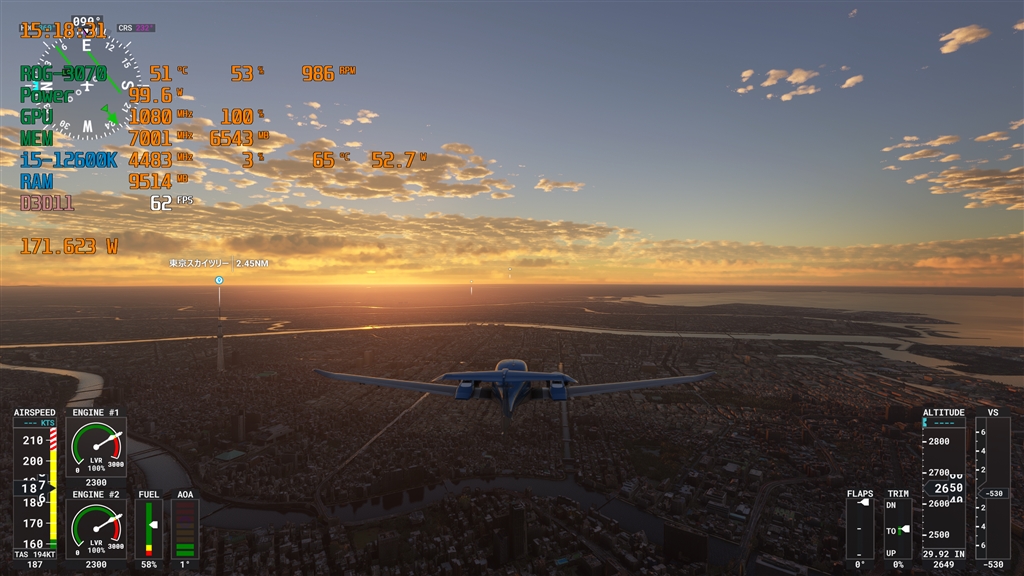 Flightsimulator P Ultra Dlss I K Rog