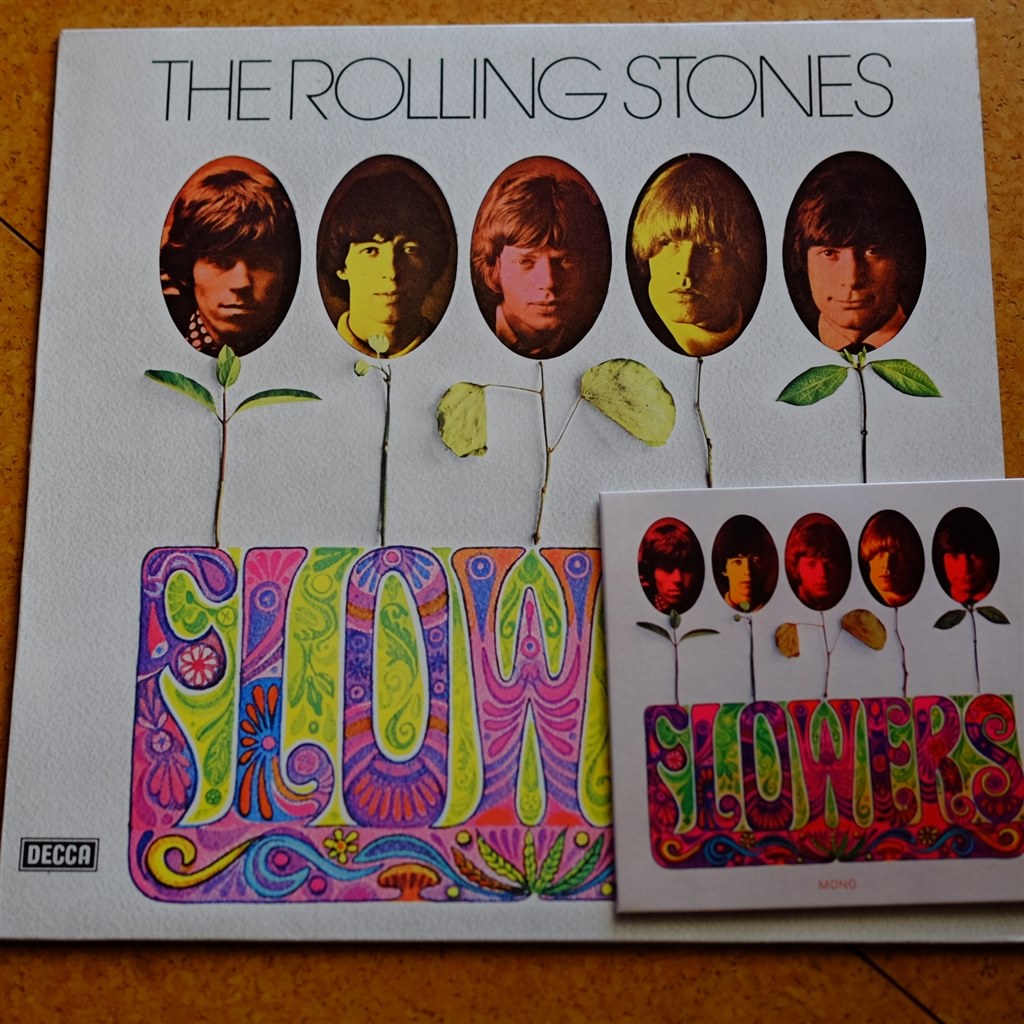 THE ROLLING STONES IN MONO 輸入盤 blog knak jp