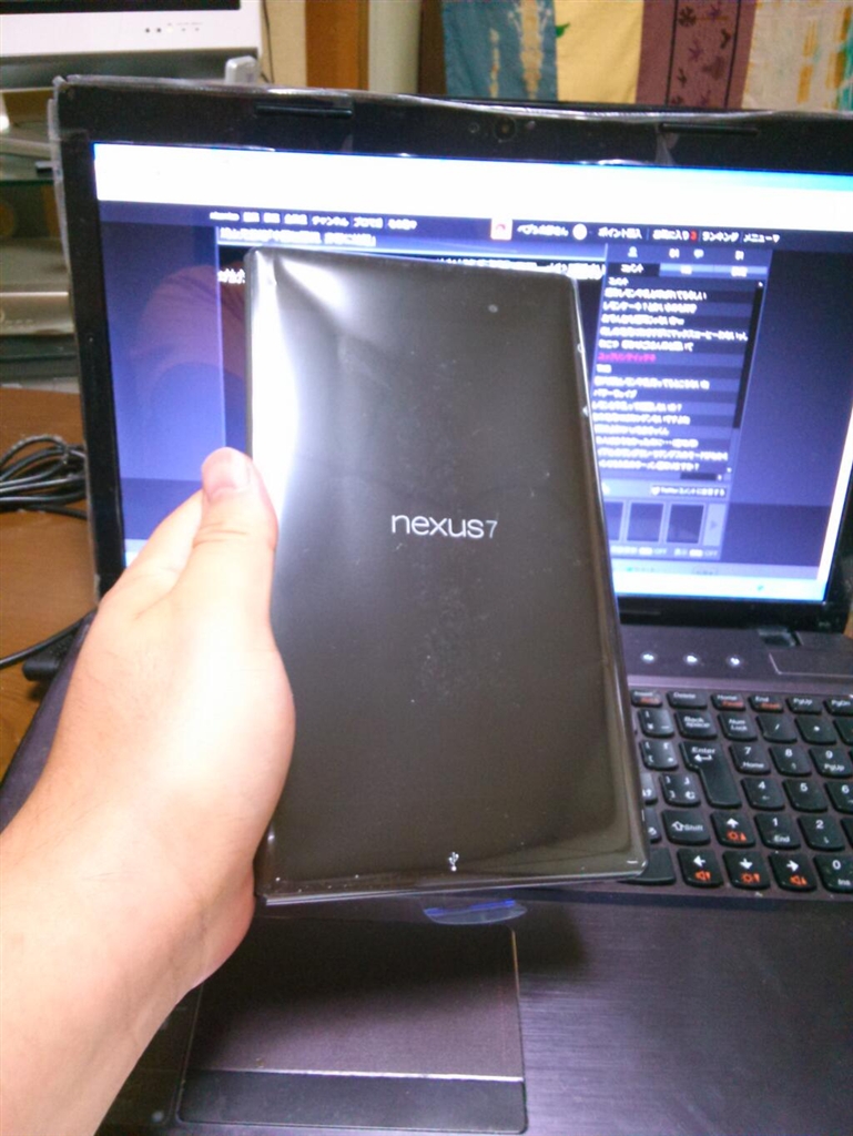 価格.com - Google Nexus 7 Wi-Fi+モバイル通信対応モデル 32GB SIMフリー [2012] tsuka12さん