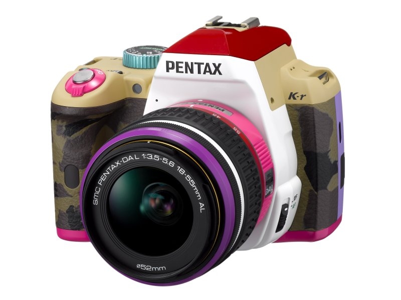 美品！かわいいピンクのPENTAX K-x 標準ズームセット PENTAX K-x 18-55mm Lens kit