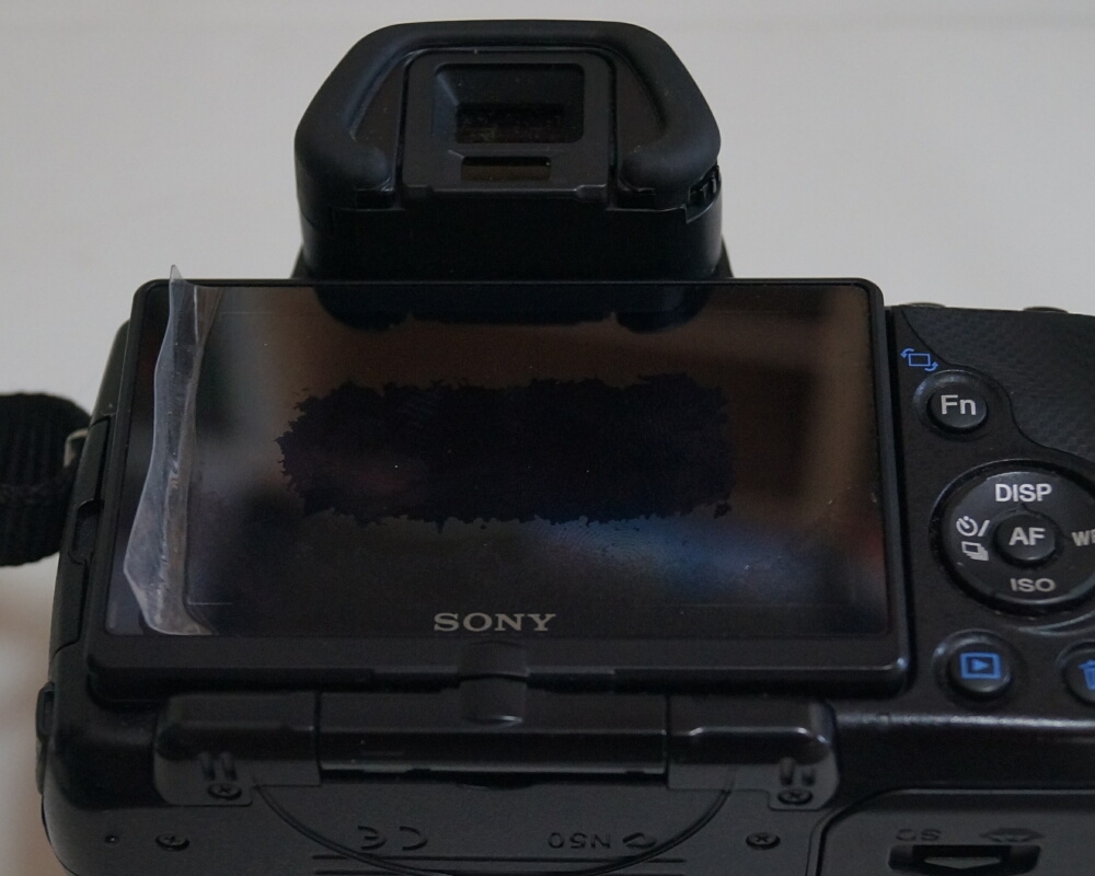 ☆SONY α55☆ スマホ転送☆高速連写☆Wズームレンズ - デジタルカメラ