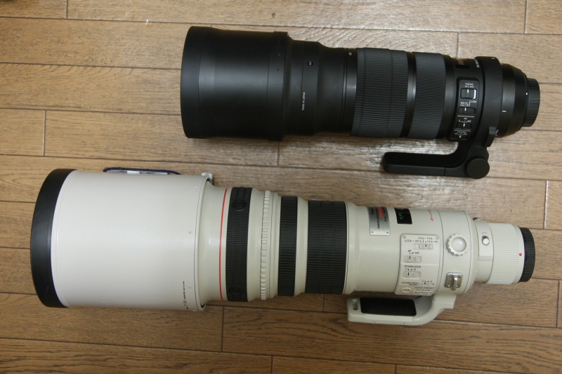 価格.com - 『昼のゴーヨン、夜のサンニッパ。』シグマ 120-300mm F2.8 DG OS HSM [キヤノン用] 百里隊さん  のクチコミ掲示板投稿画像・写真「いろいろ検討させてもらいました。」[1705060]