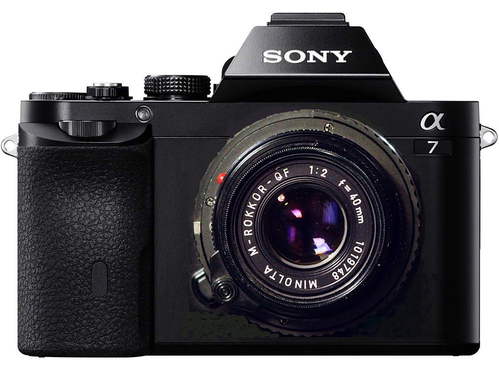 Minolta M Rokkor 40mm F2 for sale - eBay