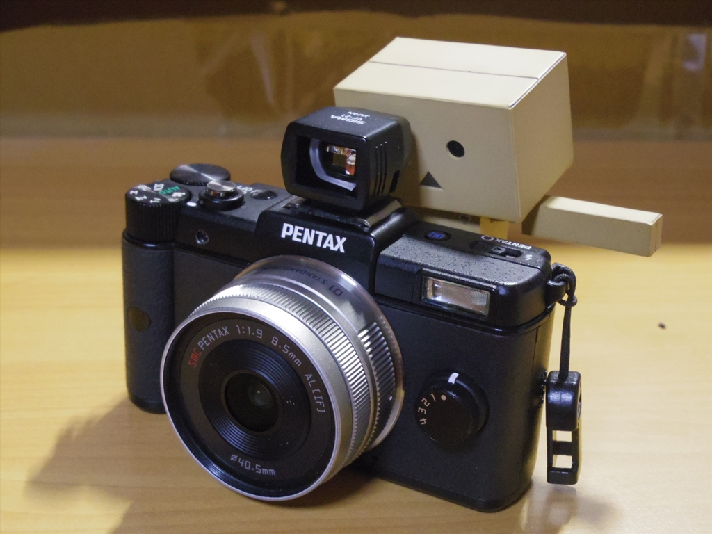 価格.com - 『SIGMA VF-21 装備』ペンタックス PENTAX Q ダブルレンズ