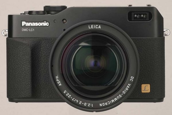 Panasonic lumix dmc lc1 обзор