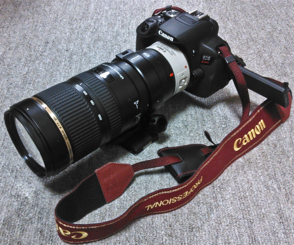 価格.com - 『EXTENDER EF 1.4×Ⅱ』TAMRON SP 70-200mm F/2.8 Di VC