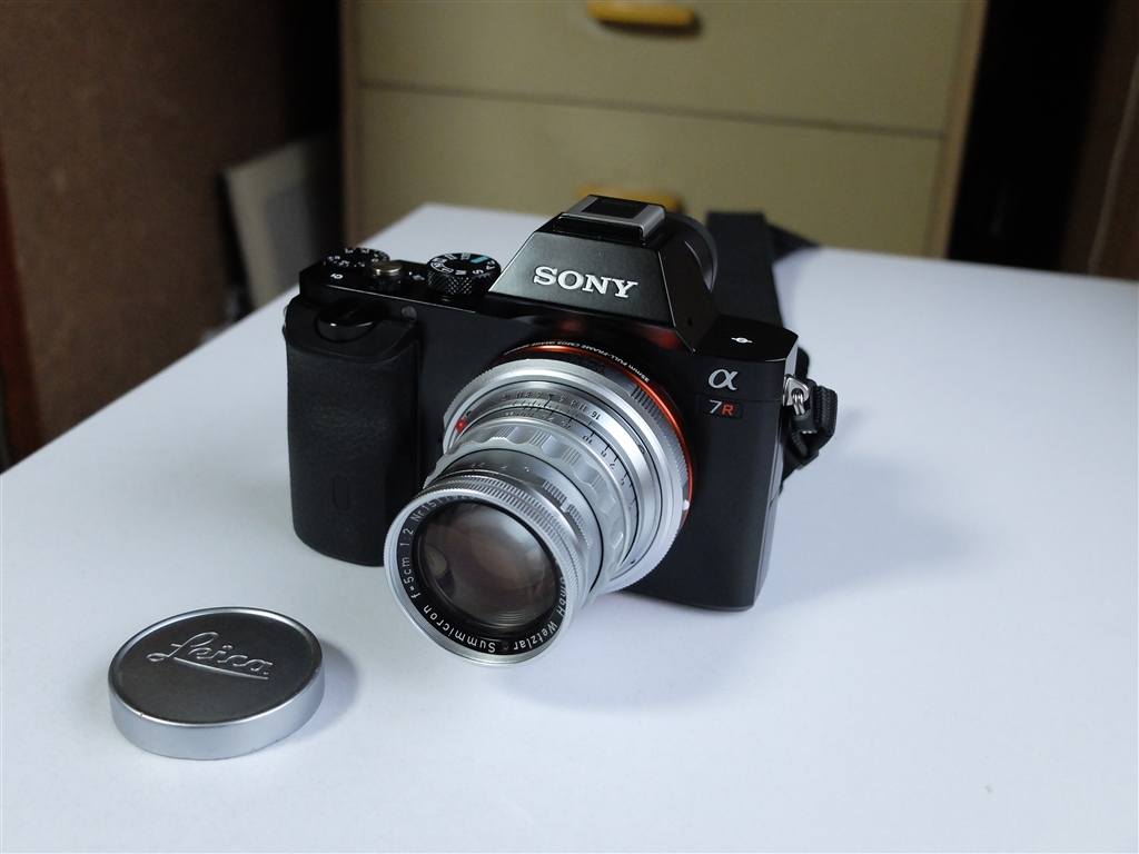 価格.com - 『α7Rに付けてみました』コシナ フォクトレンダー NOKTON