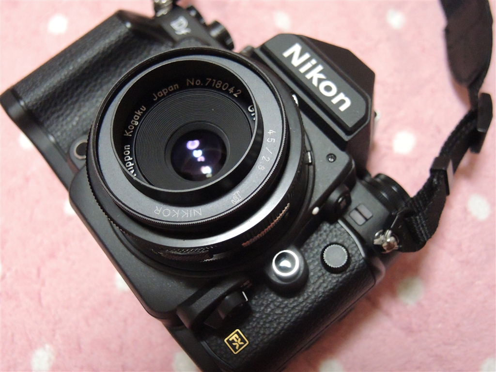 価格.com - 『GN Nikkor 45mm f2.8』ニコン Df ボディ Tsuyo3さん の