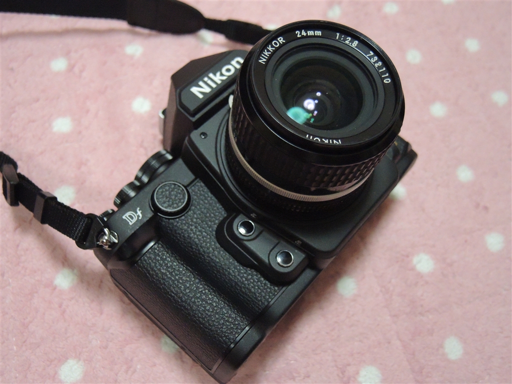 価格.com - 『Ai Nikkor 24mm f2.8』ニコン Df ボディ Tsuyo3さん のクチコミ掲示板投稿画像・写真「レンズ装着