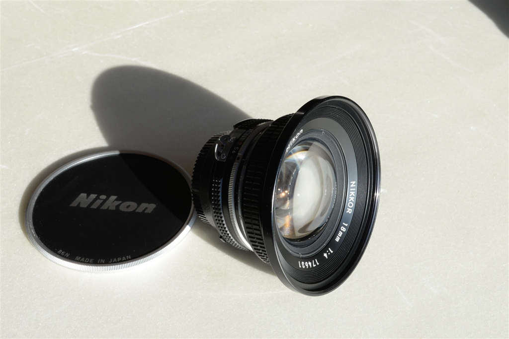価格.com - 『Ai Nikkor 18mm F4 これは無改造でOK』ニコン D610 ボディ 月光VR3さん のクチコミ掲示板投稿画像