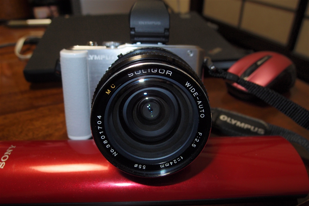 『EPL3に装着』オリンパス OLYMPUS PEN Lite EPL3 ボディ rakkokunさん のクチコミ掲示板