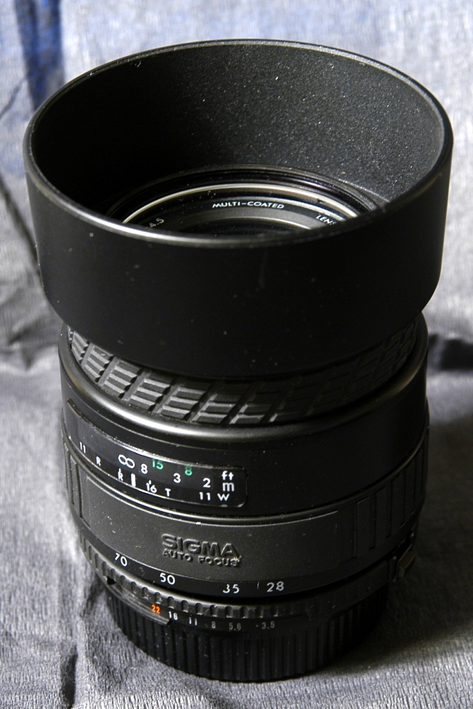 Objectifs Sigma pour appareil photo et caméscope Minolta