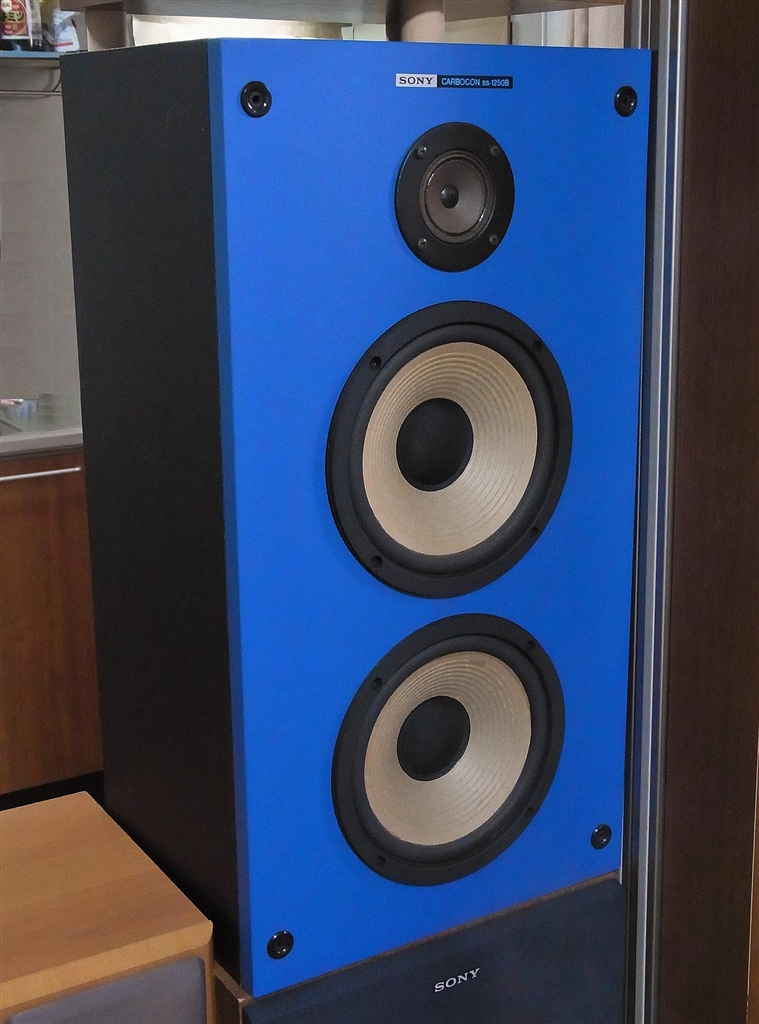 SONY CARBOCON ss-1250B ステレオスピーカーセット SONY SS-2250/SS