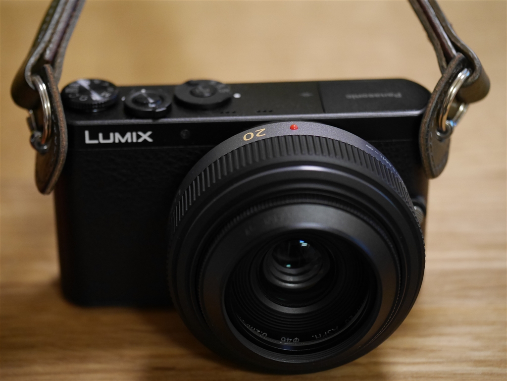 価格.com - 『20mm/F1.7旧型です』パナソニック LUMIX DMC-GM1K レンズ 