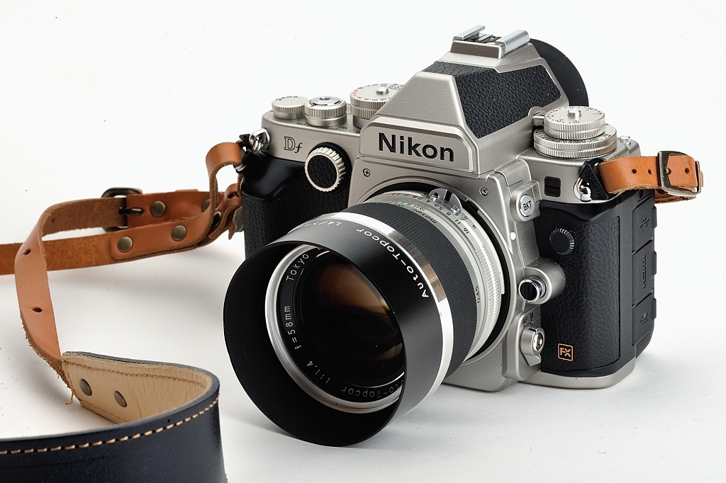 価格.com - 『Auto-Topcor 58mm F1.4（復刻）』ニコン Df ボディ