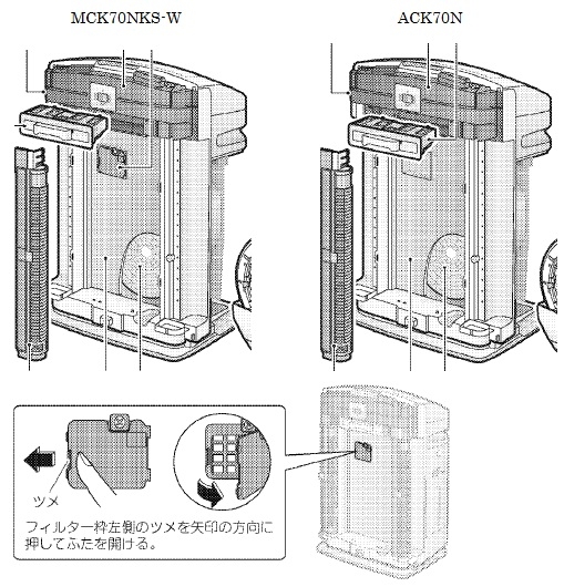 価格.com - 『取扱説明書 比較』ダイキン うるおい 光クリエール