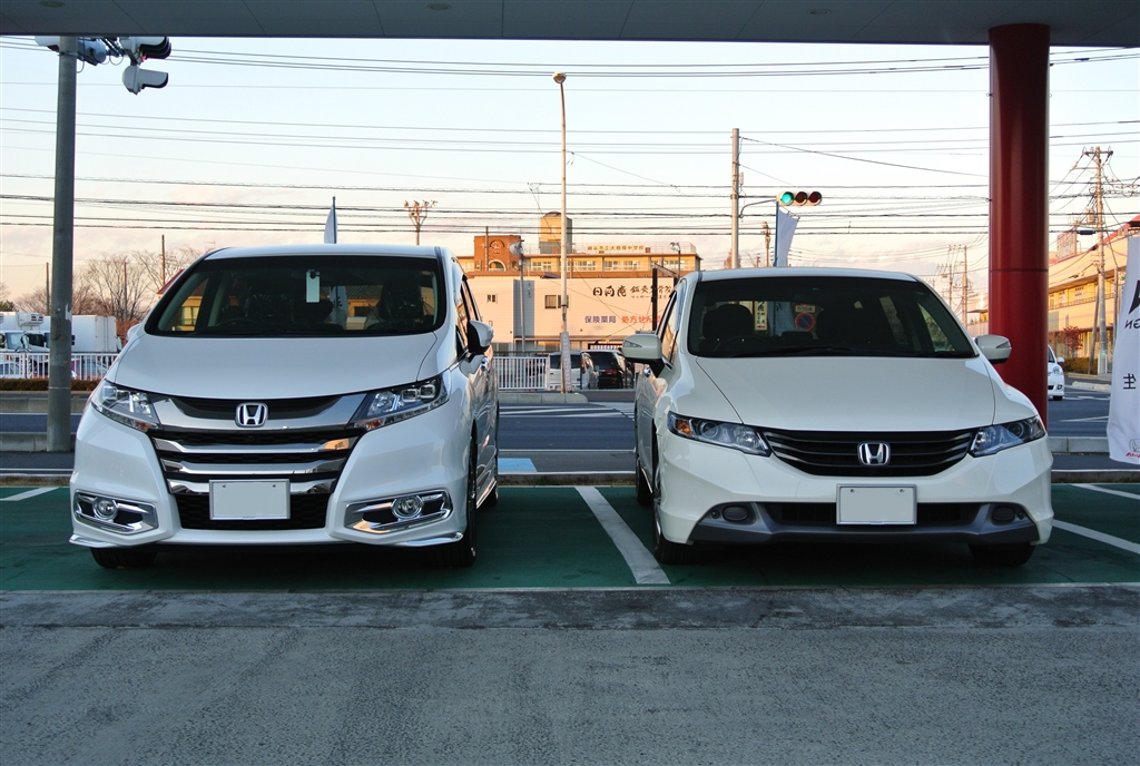 価格 Com ホンダ オデッセイ 13年モデル Dba Rc1さん のクチコミ掲示板投稿画像 写真 ホワイトパール購入の方へ