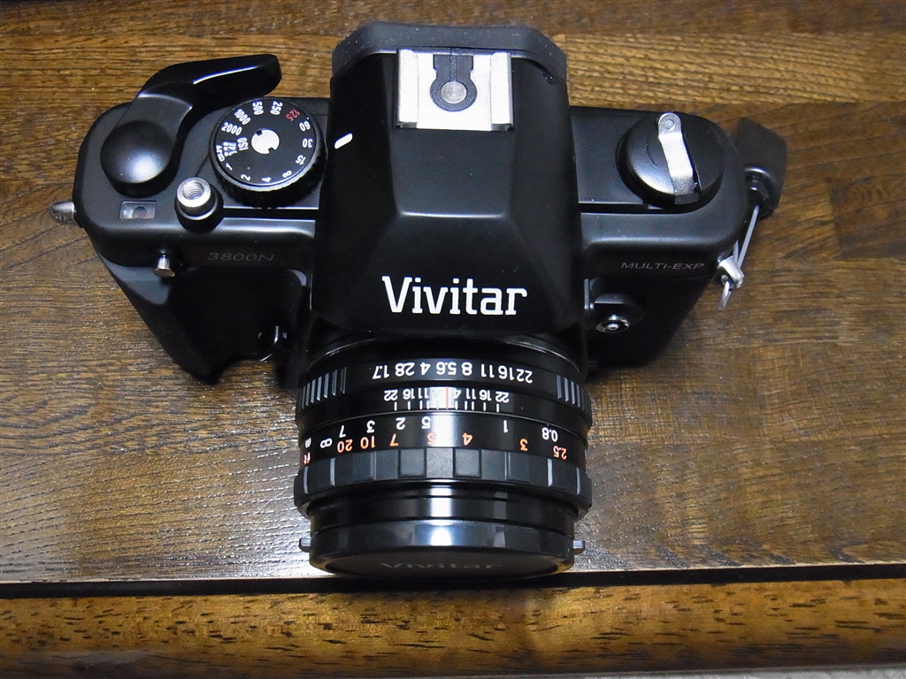 価格.com - 『正面上から』 一眼レフカメラ(フィルム) salomon2007さん