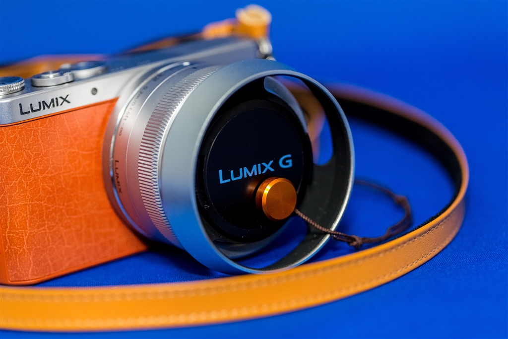 価格 Com オレンジのレンズキャップホルダー パナソニック Lumix Dmc Gm1k レンズキット レーザーパパさん のクチコミ掲示板投稿画像 写真 ドレスアップと便利グッズ 1796089