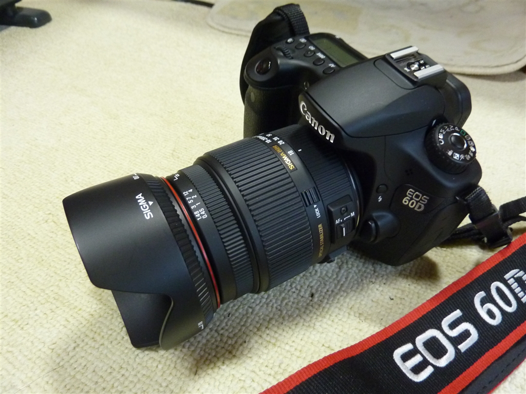 価格.com - 『EOS60D＋SIGMA 18-200 F3.5-6.3 Ⅱ』シグマ 18-200mm F3