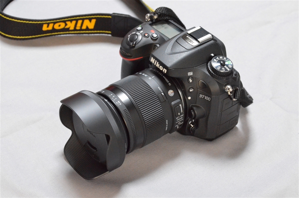 価格 Com D7100 シグマ18 0 シグマ 18 0mm F3 5 6 3 Dc Macro Os Hsm ニコン用 明後日も晴れるかな さん のクチコミ掲示板投稿画像 写真 ダブルズームのキットレンズよりは便利だろう