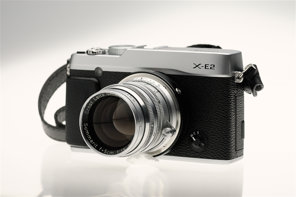 マウントアダプター付き富士フィルム FUJIFILM X-E2 ブラック-