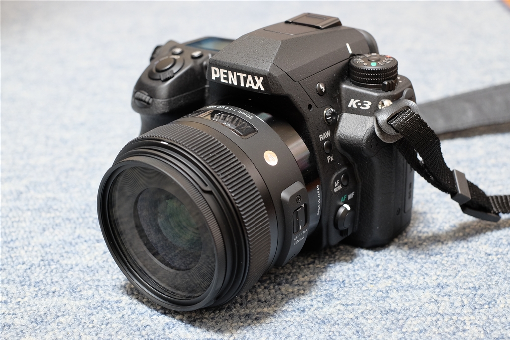 SIGMA 30mm F1.4 DC HSM Art for PENTAX - レンズ(単焦点)