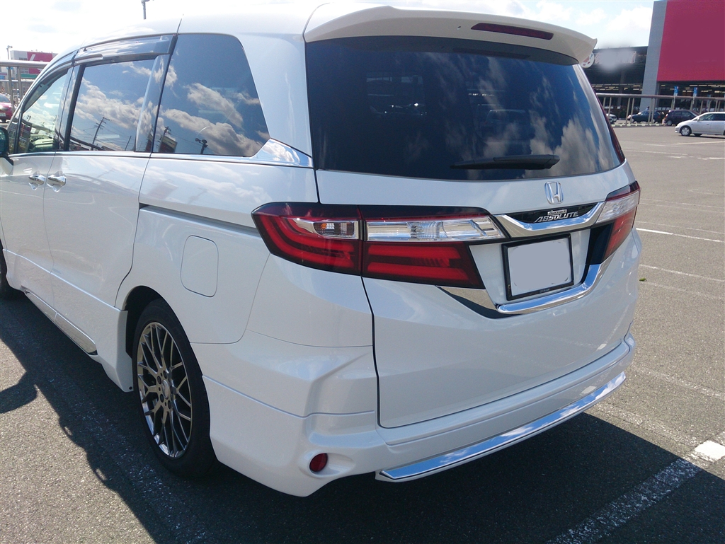 価格 Com ホンダ オデッセイ 13年モデル D Kuroさん のクチコミ掲示板投稿画像 写真 Rc1オデッセイ無限エアロ