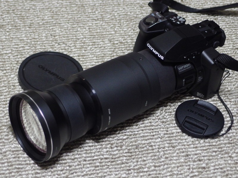 価格.com - 『TCON-17X装着後。』オリンパス OLYMPUS STYLUS SP-100EE