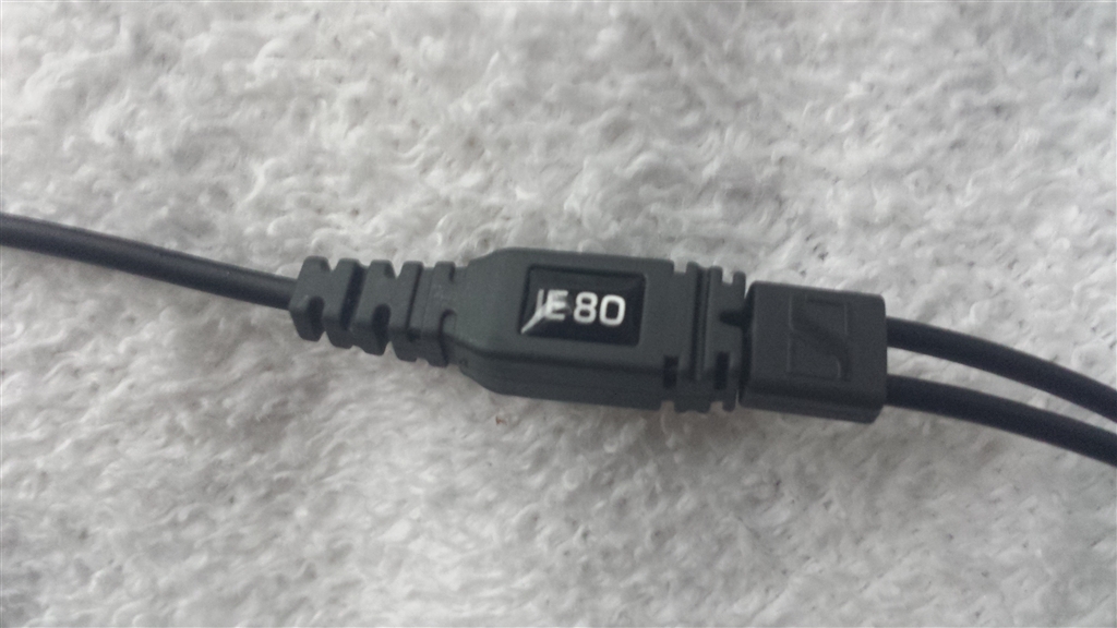 価格.com - ゼンハイザー IE80 はいわかりましたさん のクチコミ