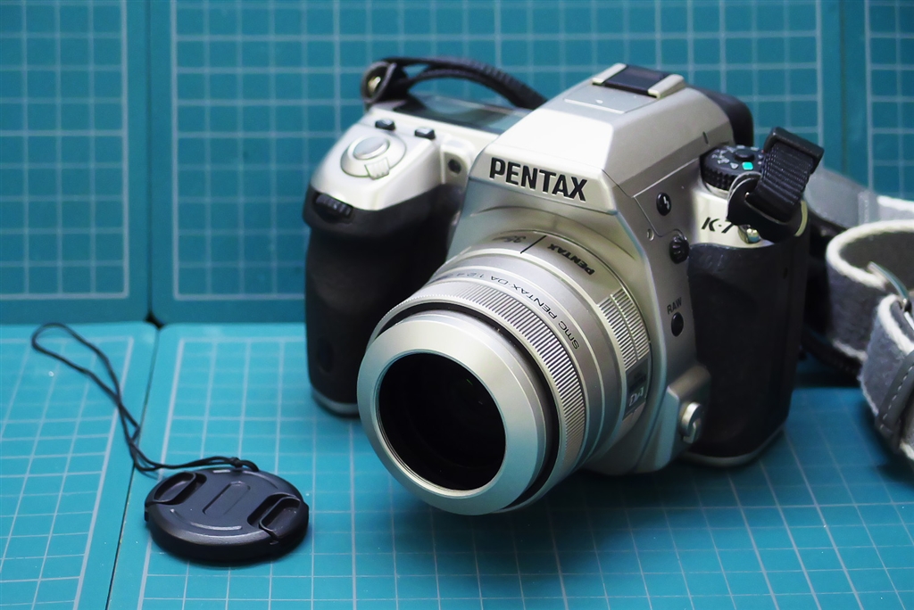 価格.com - 『メタルドームフード』ペンタックス smc PENTAX-DA 35mmF2.4AL C'mell に恋してさん  のクチコミ掲示板投稿画像・写真「フードとプロテクターとキャップについて」[1864749]