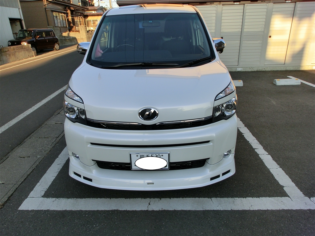 70ヴォクシー ストア スポイラー モデリスタ 70ヴォクシー 後期