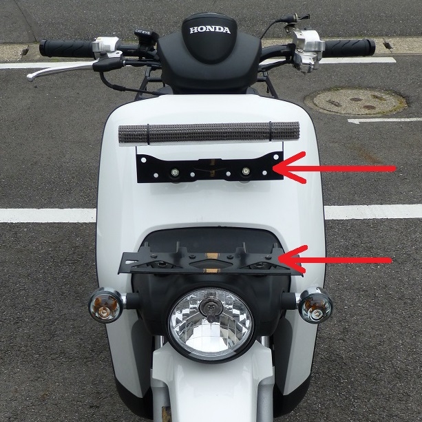 安い ホンダ ベンリー110 ミラー交換