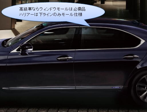 価格 Com 高級車にはやっぱモールが似合います トヨタ ハリアー 13年モデル Maypapa150さん のクチコミ掲示板投稿画像 写真 納期待ち パーツなどについて 価格 Com 高級車にはやっぱモールが似合います トヨタ ハリアー 13年モデル Maypapa150さん のクチコミ掲示板投稿画像 写真 納期待ち パーツなどについて