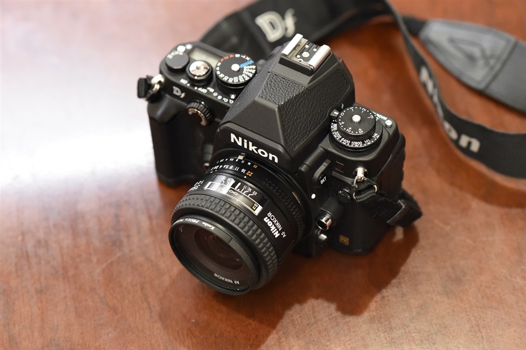 価格.com - 『Ai AF 35mm f/2D』ニコン Df ボディ ルンルン社長さん の