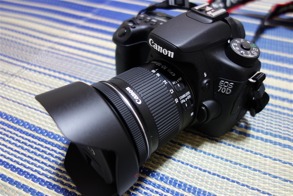 Canon 超広角ズームレンズ EF-S10-18mm F4.5-5.6