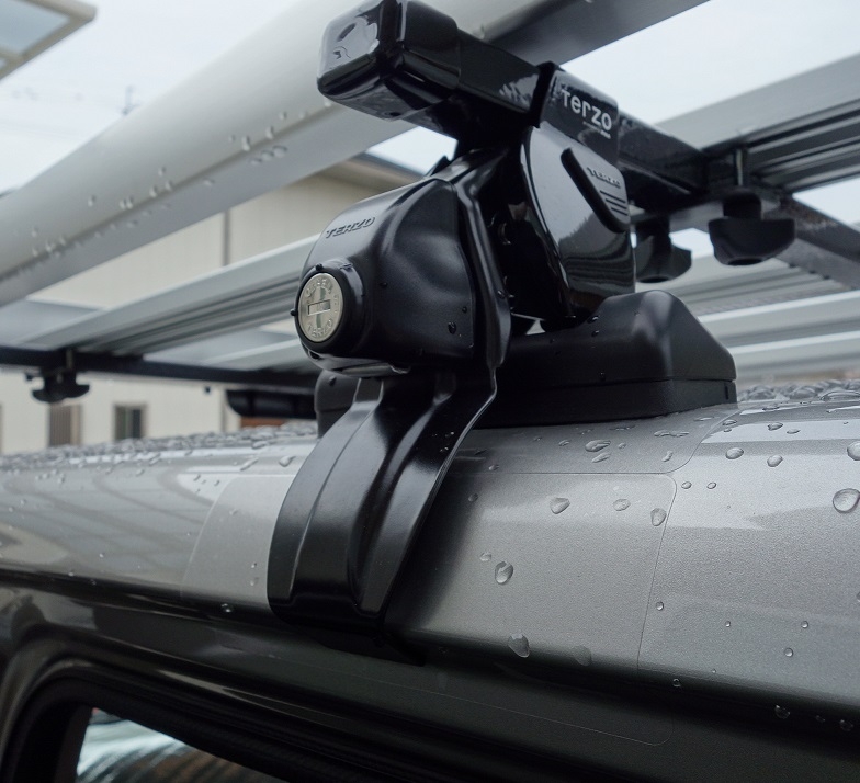 価格 Com Ea１９やルーフラックの三角小ノブ スズキ ハスラー 14年モデル Yamaneのしっぽさん のクチコミ掲示板投稿画像 写真 Terzoキャリアとルーフラック取付などの感想