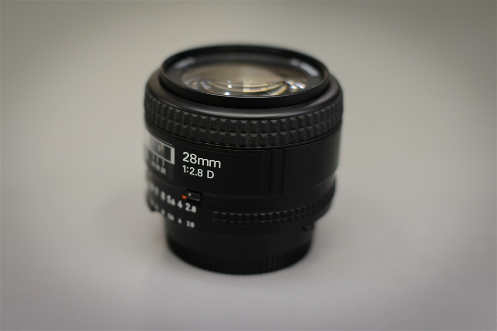 Ai AF Nikkor 28mm F2.8 S＜New＞ (Dなし) 美品 - カメラ