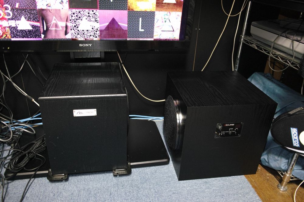 イクリプス づか TDX1700とTDX700サブウーファーセット