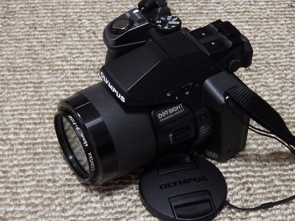 価格.com - 『φ49プロテクトフィルターを両面テープで取り付けてみまし