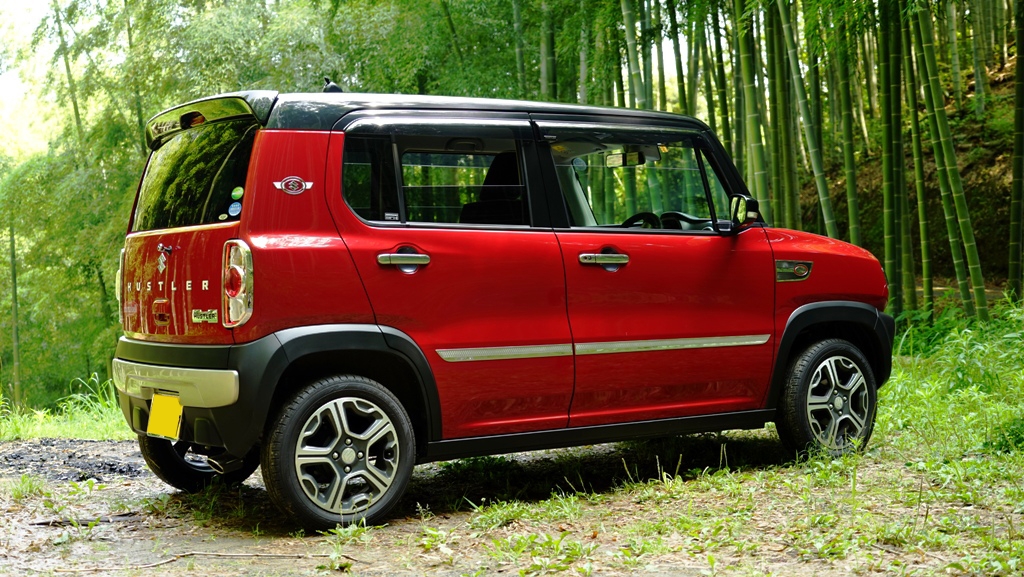 価格 Com 赤黒きれいですよ スズキ ハスラー 14年モデル Sige4さん のクチコミ掲示板投稿画像 写真 色選びについて