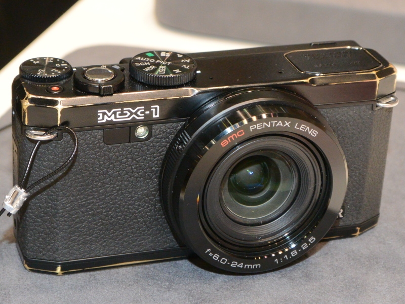 価格.com - ペンタックス PENTAX MX-1 [クラシックブラック] あふろべ 