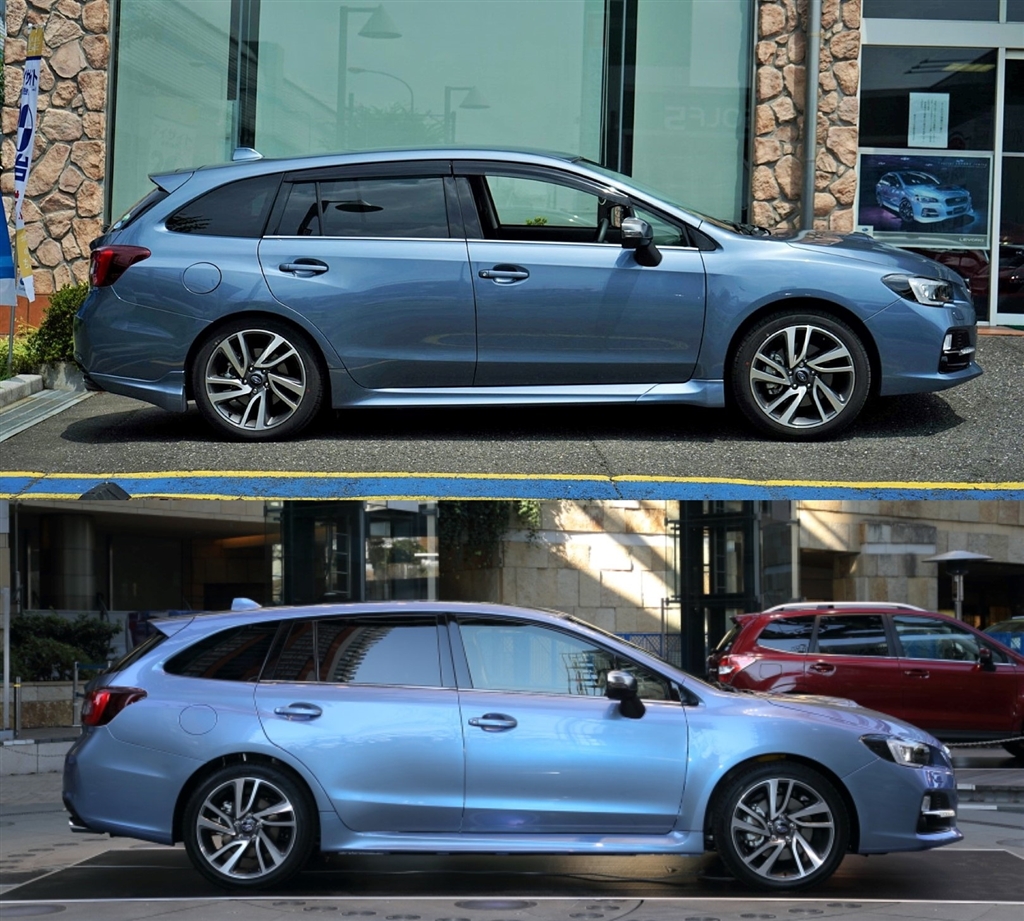 スバル レヴォーグ VM エアロスプラッシュ 左右セット