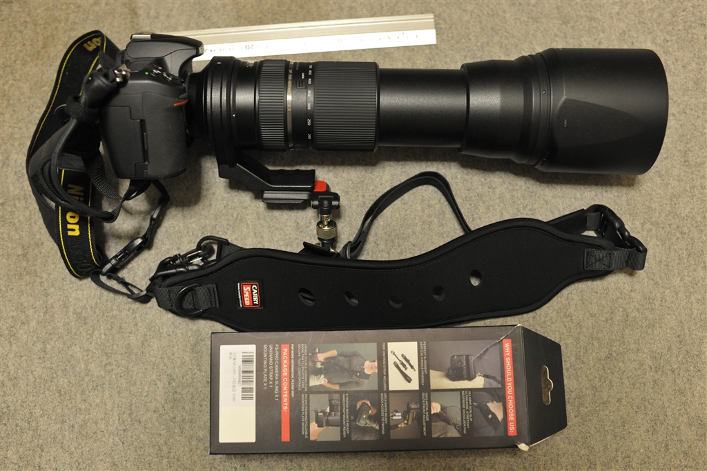 価格.com - 『ストラップの箱』TAMRON SP 150-600mm F/5-6.3 Di VC USD