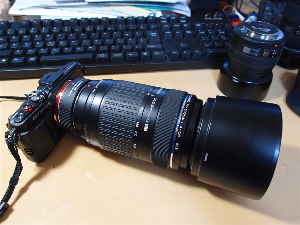 価格.com - 『E-PL6+70-300(MMF3付）』オリンパス M.ZUIKO DIGITAL ED