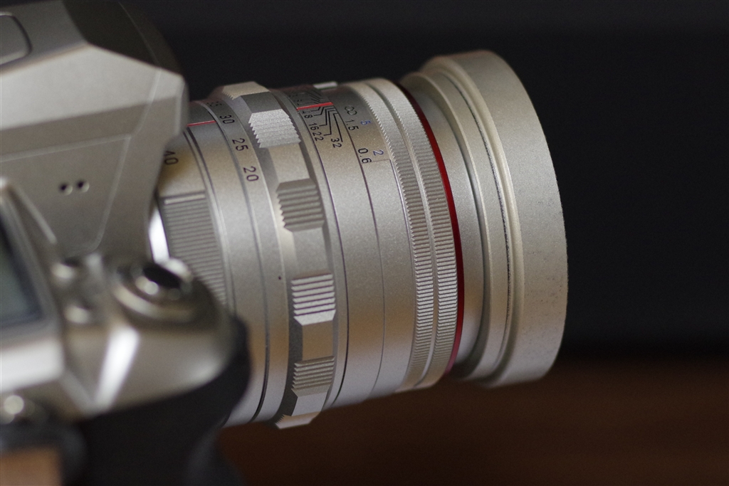 価格.com - 『②ステップアップリング+八仙堂62mm広角用メタルフード』ペンタックス HD PENTAX-DA 20-40mmF2.8