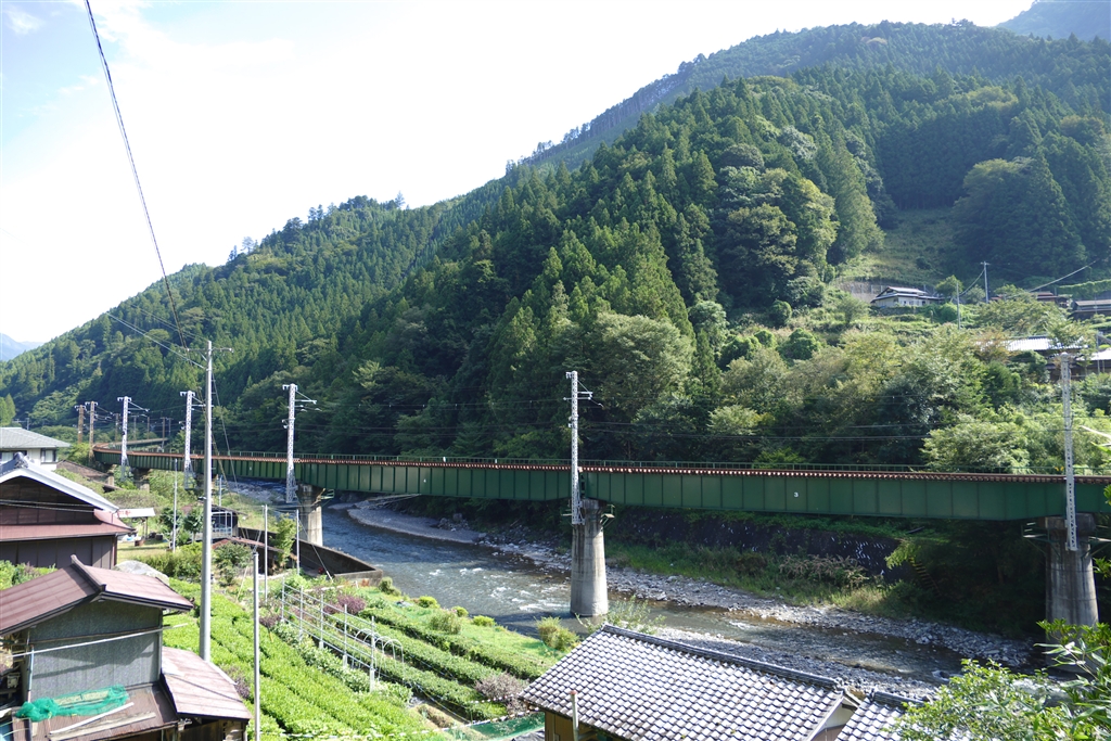 『第六水窪川橋梁 