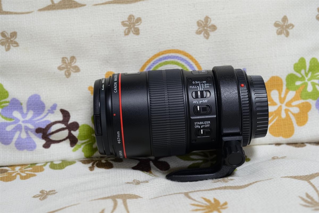 Canon EF100mm F2.8Lマクロ IS USM EF10028LM…-