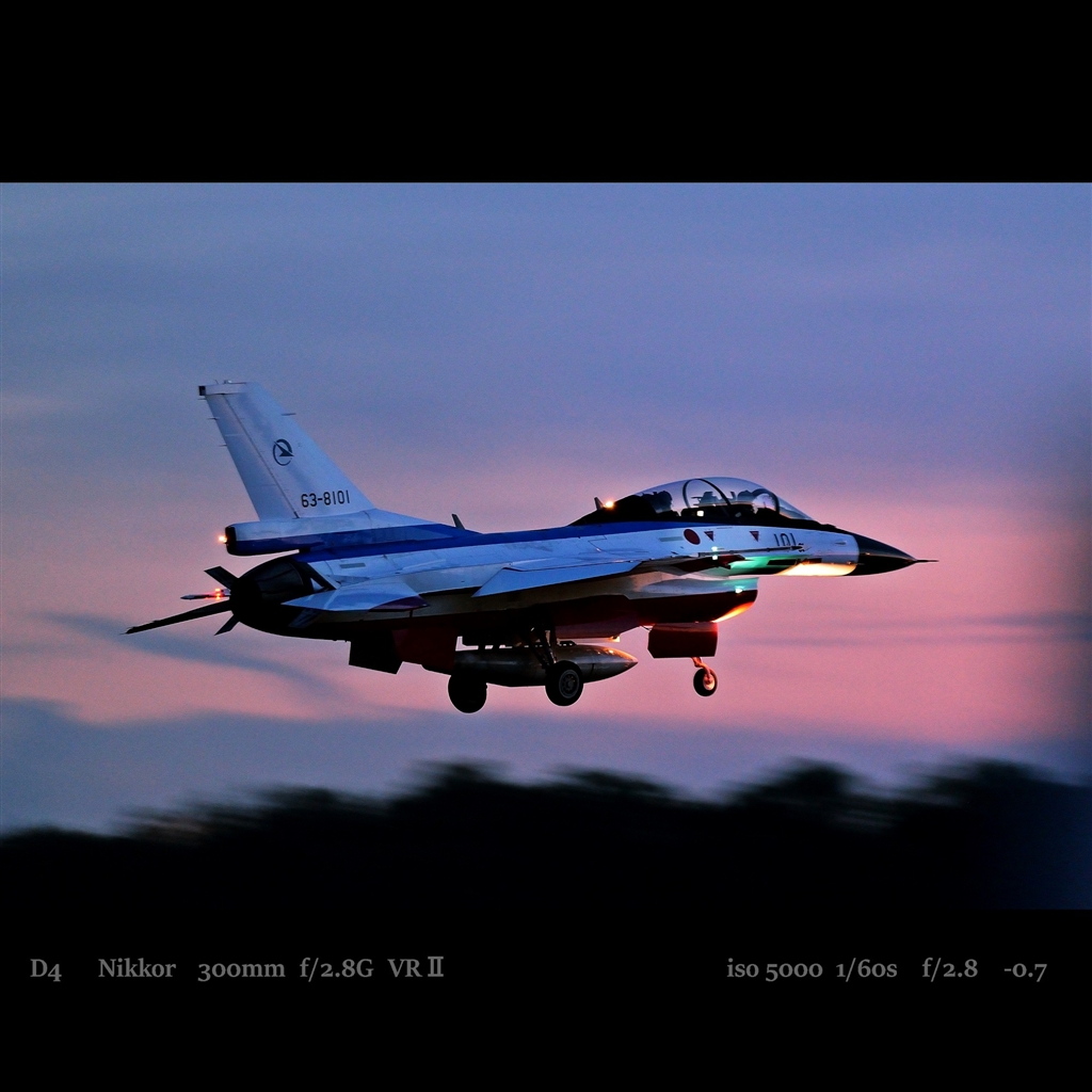 価格.com - 『D4＋300/2.8 この夕暮れや夜の戦闘機を写したかったん
