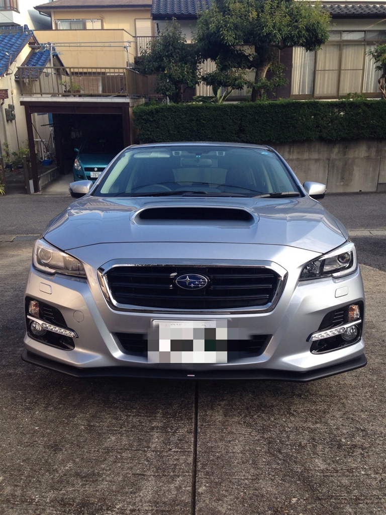 スバル レヴォーグ 2014年モデル はとはとぽっぽさん のクチコミ掲示板投稿画像・写真「アイス